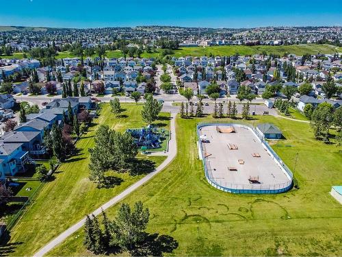 32 Hidden Way Nw, Calgary, AB - Outdoor With View