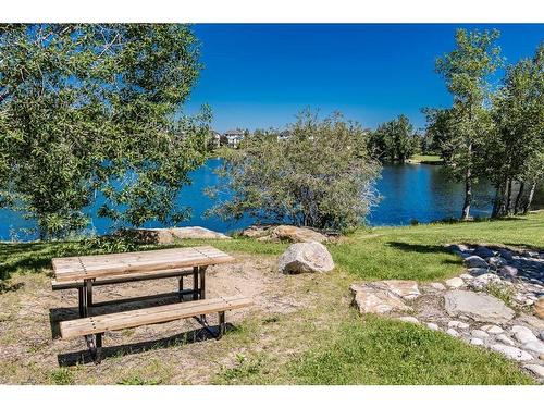 32 Hidden Way Nw, Calgary, AB - Outdoor With Body Of Water With View