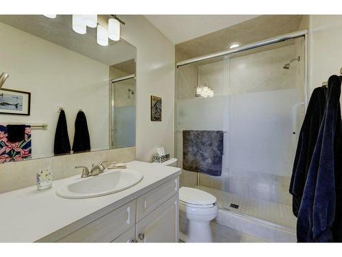 115 Brightoncrest Terrace Se, Calgary, AB - Indoor Photo Showing Bathroom