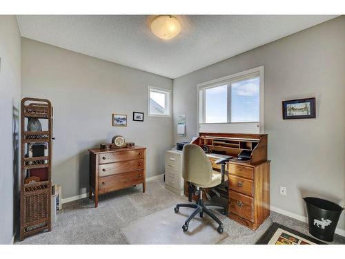 115 Brightoncrest Terrace Se, Calgary, AB - Indoor Photo Showing Office