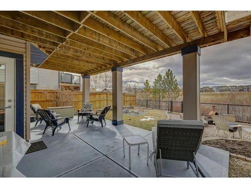 115 Brightoncrest Terrace Se, Calgary, AB - Outdoor With Deck Patio Veranda With Exterior