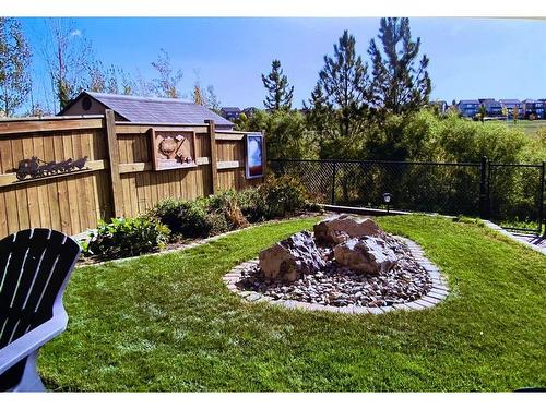 115 Brightoncrest Terrace Se, Calgary, AB - Outdoor With Backyard