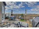 115 Brightoncrest Terrace Se, Calgary, AB  - Outdoor With Deck Patio Veranda With View 