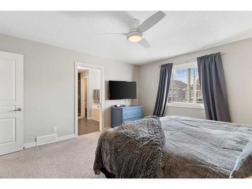 53 Masters Place Se, Calgary, AB - Indoor Photo Showing Bedroom