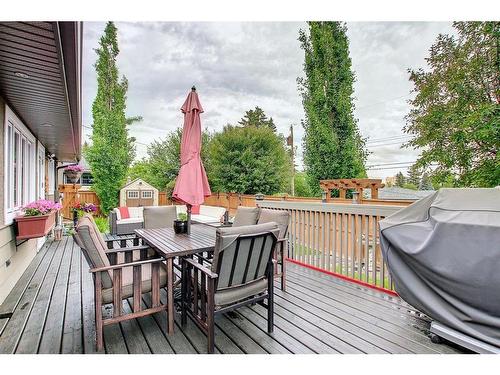 7816 7 Street Sw, Calgary, AB - Outdoor With Deck Patio Veranda With Exterior