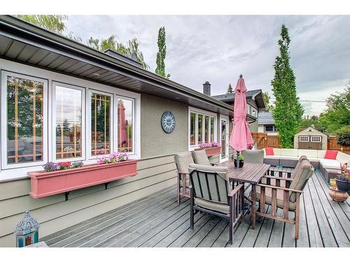7816 7 Street Sw, Calgary, AB - Outdoor With Deck Patio Veranda