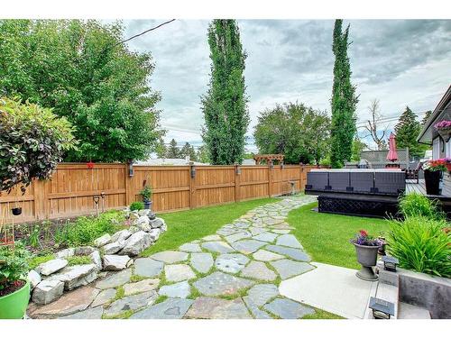 7816 7 Street Sw, Calgary, AB - Outdoor With Deck Patio Veranda With Backyard