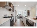 209 Dieppe Drive Sw, Calgary, AB  - Indoor Photo Showing Kitchen With Double Sink With Upgraded Kitchen 