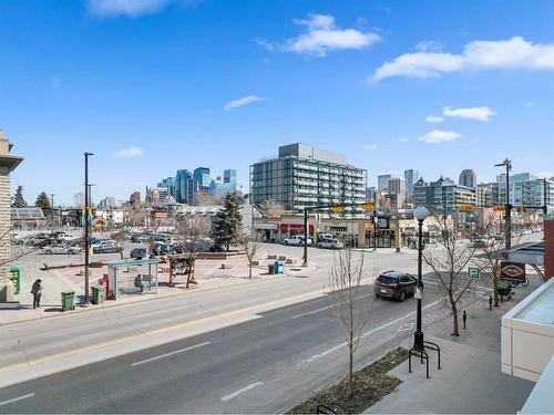 214-1107 Gladstone Road Nw, Calgary, AB - Outdoor With View