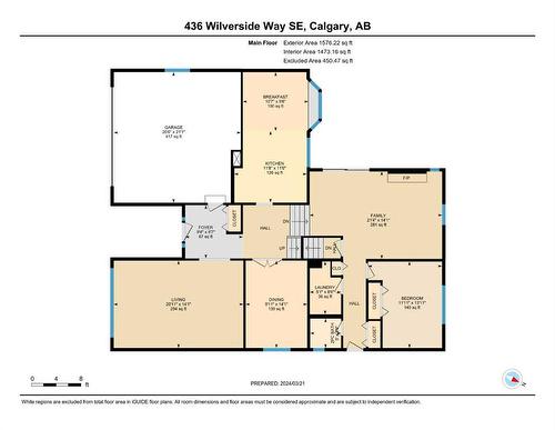 436 Wilverside Way Se, Calgary, AB - Indoor Photo Showing Bedroom