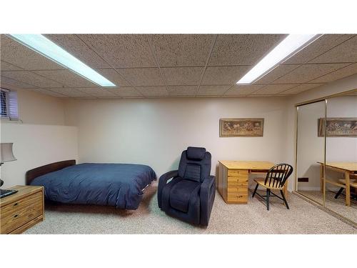 424 Third Street West, Cochrane, AB - Indoor Photo Showing Basement