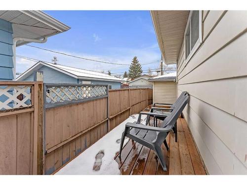 168 Dover Ridge Bay Se, Calgary, AB - Outdoor With Deck Patio Veranda With Exterior