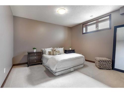 12 Wildflower Cove, Strathmore, AB - Indoor Photo Showing Bedroom