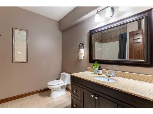 12 Wildflower Cove, Strathmore, AB - Indoor Photo Showing Bathroom