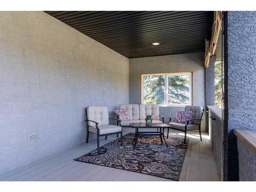 12 Wildflower Cove, Strathmore, AB - Outdoor With Deck Patio Veranda With Exterior