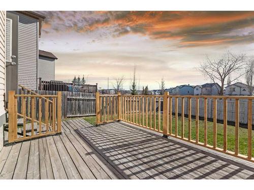 204 Covepark Close Ne, Calgary, AB - Outdoor With Deck Patio Veranda With Exterior