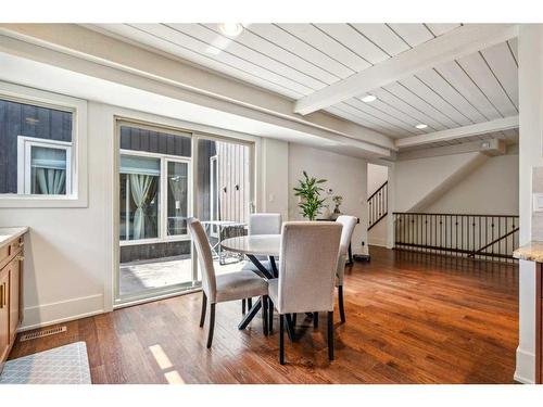 228 Pump Hill Gardens Sw, Calgary, AB -  Photo Showing Dining Room
