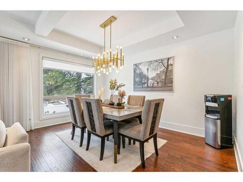 228 Pump Hill Gardens Sw, Calgary, AB - Indoor Photo Showing Dining Room
