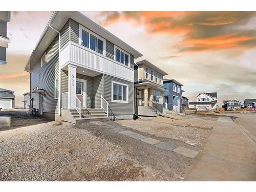 225 Chelsea Place, Chestermere, AB - Outdoor With Facade