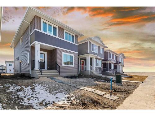 246 Chelsea Place, Chestermere, AB - Outdoor With Facade