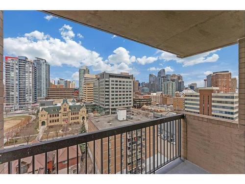 1103-924 14 Avenue Sw, Calgary, AB - Outdoor With Balcony With View