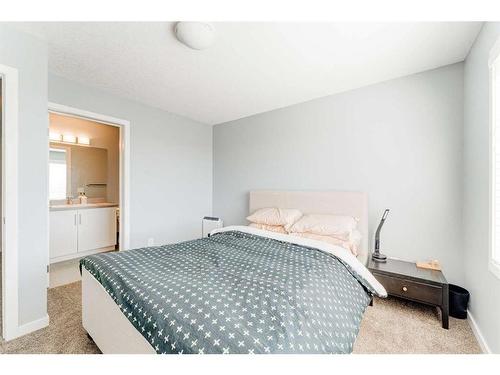 38 Copperstone Common Se, Calgary, AB - Indoor Photo Showing Bedroom