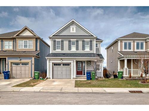 136 Windford Rise Sw, Airdrie, AB - Outdoor With Facade