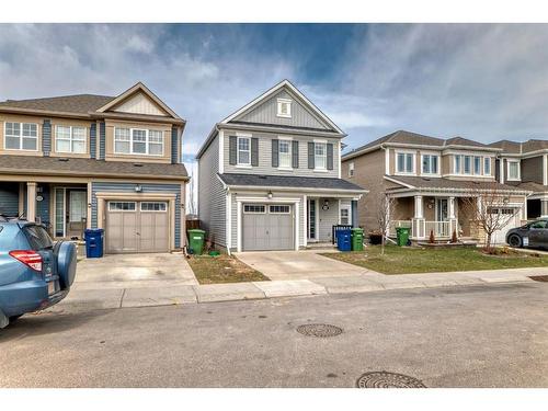 136 Windford Rise Sw, Airdrie, AB - Outdoor With Facade