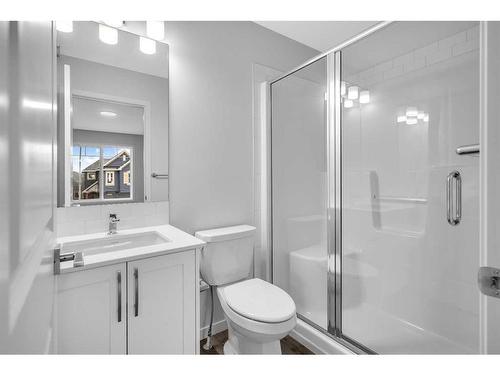 45 Cornerglen Row Ne, Calgary, AB - Indoor Photo Showing Bathroom