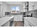 45 Cornerglen Row Ne, Calgary, AB  - Indoor Photo Showing Kitchen With Upgraded Kitchen 