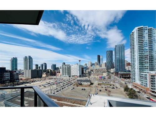 1001-615 6 Avenue Se, Calgary, AB - Outdoor With View