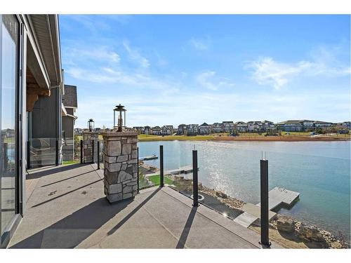 222 Marine Drive Se, Calgary, AB - Outdoor With Body Of Water With View