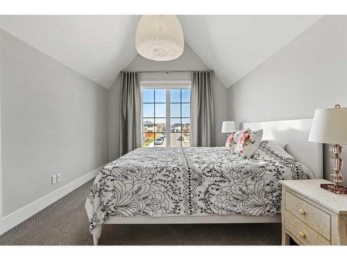 222 Marine Drive Se, Calgary, AB - Indoor Photo Showing Bedroom