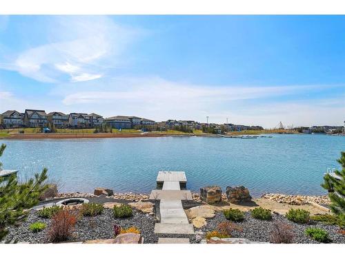 222 Marine Drive Se, Calgary, AB - Outdoor With Body Of Water With View