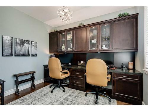 16 Coulee Park Sw, Calgary, AB - Indoor Photo Showing Office