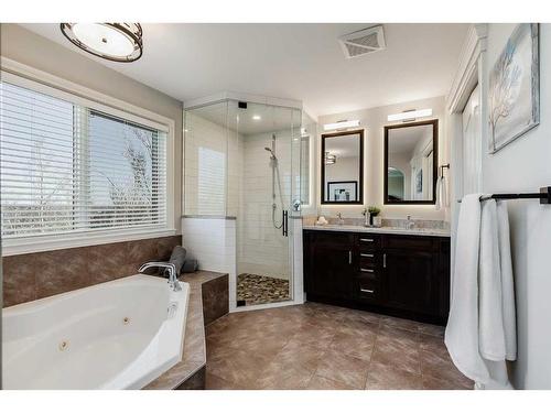 16 Coulee Park Sw, Calgary, AB - Indoor Photo Showing Bathroom