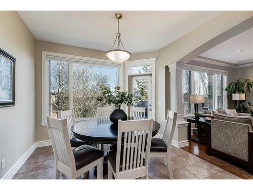 16 Coulee Park Sw, Calgary, AB - Indoor Photo Showing Dining Room