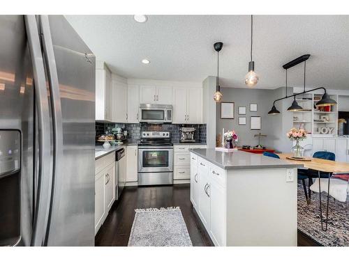 453 Walden Drive Se, Calgary, AB - Indoor Photo Showing Kitchen With Stainless Steel Kitchen With Upgraded Kitchen