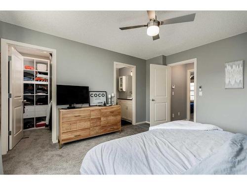 453 Walden Drive Se, Calgary, AB - Indoor Photo Showing Bedroom