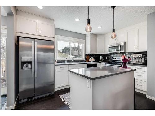 453 Walden Drive Se, Calgary, AB - Indoor Photo Showing Kitchen With Stainless Steel Kitchen With Upgraded Kitchen
