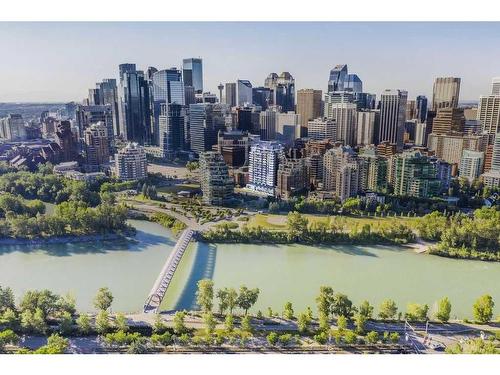 #1802-730 2Nd Avenue Sw, Calgary, AB - Outdoor With Body Of Water With View