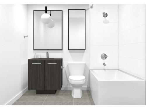 #1802-730 2Nd Avenue Sw, Calgary, AB - Indoor Photo Showing Bathroom