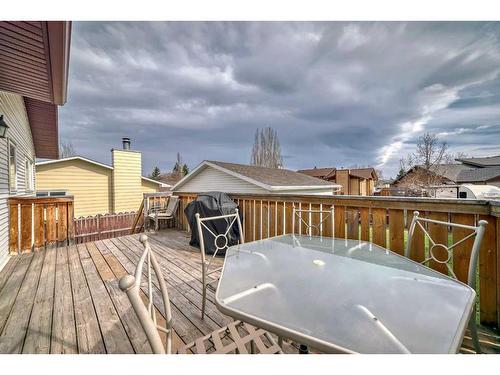 72 Parkwood Crescent, Strathmore, AB - Outdoor With Deck Patio Veranda With Exterior