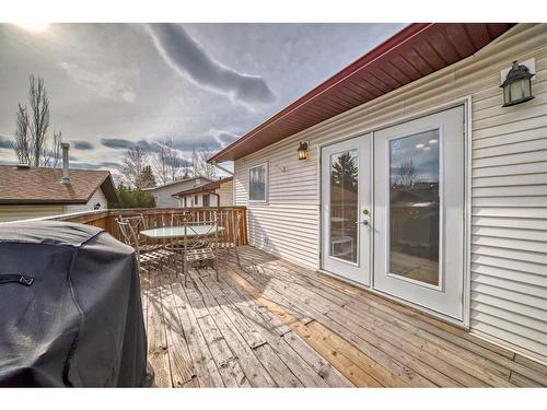 72 Parkwood Crescent, Strathmore, AB - Outdoor With Deck Patio Veranda With Exterior