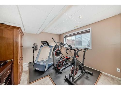 72 Parkwood Crescent, Strathmore, AB - Indoor Photo Showing Gym Room