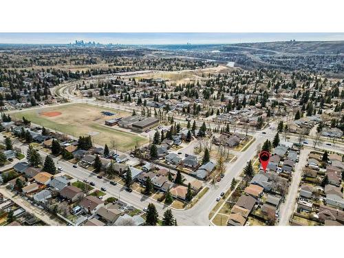 6423 Silver Ridge Drive Nw, Calgary, AB - Outdoor With View