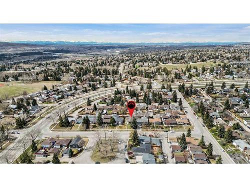 6423 Silver Ridge Drive Nw, Calgary, AB - Outdoor With View