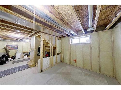 34 Cramond Crescent Se, Calgary, AB - Indoor Photo Showing Basement