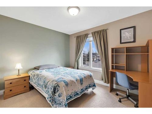 163 Strathridge Place Sw, Calgary, AB - Indoor Photo Showing Bedroom