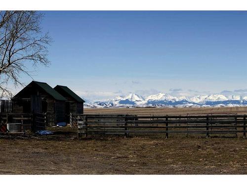 610165 Meridian Street, Rural Foothills County, AB - Outdoor With View